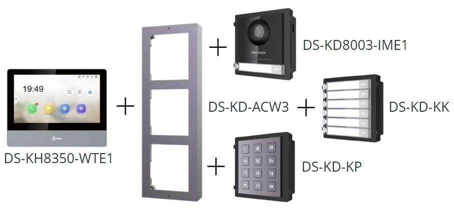 HIKVISION DS-KD8003-IME1/EU | TSBOHEMIA.CZ