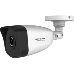 HIKVISION HiWatch IP kamera HWI-B121H(C)/ Bullet/ 2Mpix/ 4 mm objektív/ H.265/ ochrana IP67/ IR do 30 m/ kovový plast