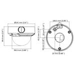 HIKVISION HiWatch IP kamera HWI-D620H-Z(C)/ Dome/ 2Mpix/ 2,8-12 mm/ H.265/ IP67+IK10/ IR do 30 m/ kov