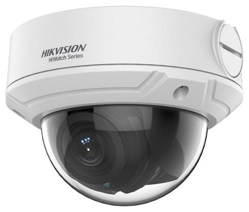 HIKVISION HiWatch IP kamera HWI-D620H-Z(C)/ Dome/ 2Mpix/ 2,8-12 mm/ H.265/ IP67+IK10/ IR do 30 m/ kov