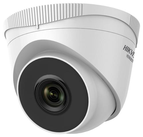 HIKVISION HiWatch IP kamera HWI-T240H(C)/ Dome/ 4Mpix rozlíšenie/ 4mm objektív/ H.265/ IP67 ochrana/ IR do 30m/ kovový plast
