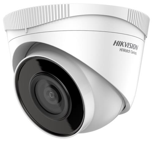 HIKVISION HiWatch IP kamera HWI-T280H(C)/ Turret/ 8Mpix/ objektiv 2,8 mm/ H.265+/ krytí IP67/ IR až 30m/ kov+plast