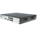 HIKVISION HiWatch KIT dome/ 2Mpix/ 1x NVR HWN-2104MH-4P(C)/ 4x IP kamera HWI-D121H(C)/ POE+/ HDMI/ VGA/ LAN/ SATA