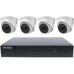 HIKVISION HiWatch Network PoE KIT HWK-N4142TH-MH(C)/ 2Mpix/ 4x kamery HWI-T220H/ 1x NVR HWN-2104MH-4P/ 1TB HDD
