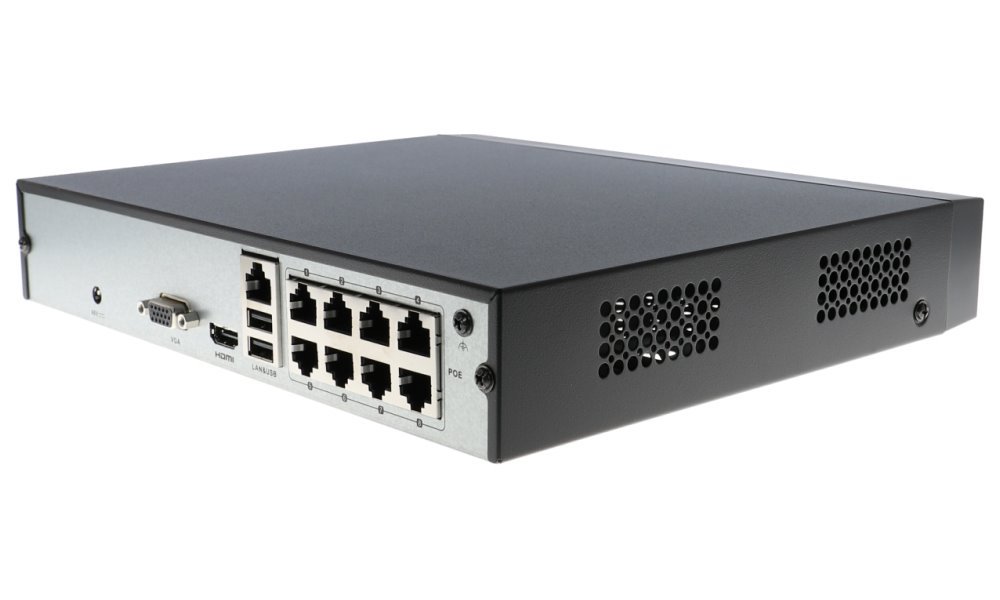 HIKVISION HiWatch Network PoE KIT HWK-N4184BH-MH/ 4Mpix/ 4x kamery IPC ...