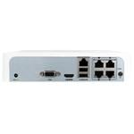 HIKVISION HiWatch NVR rekordér HWN-2104H-4P(C)/ pre 4 kamery/ 4x PoE/ rozlíšenie 6Mpix/ HDMI/ VGA/ 2x USB/ LAN/ 1x SATA
