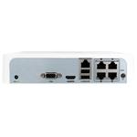 HIKVISION HiWatch NVR rekordér HWN-2104H-4P(C)/ pro 4 kamery/ 4x PoE/ rozlišení 6Mpix/ HDMI/ VGA/ 2x USB/ LAN/ 1x SATA