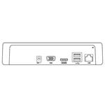 HIKVISION HiWatch NVR rekordér HWN-2104H(C)/ pre 4 kamery/ rozlíšenie 6Mpix/ HDMI/ VGA/ 2x USB/ LAN/ 1x SATA