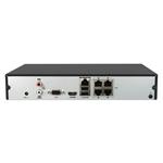 HIKVISION HiWatch NVR rekordér HWN-4104MH-4P(C)/ pro 4 kamery/ 4x PoE/ rozlišení 8Mpix/ HDMI/ VGA/ 2x USB/ LAN/ 1x SATA