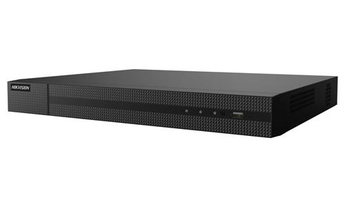 HIKVISION HiWatch NVR rekordér HWN-4208MH-8P(C)/ pro 8 kamer/ 8x PoE/ rozlišení 8Mpix/ HDMI/ VGA/ 2x USB/ LAN/ 2x SATA