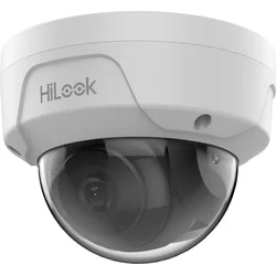 HiLook IP kamera IPC-D121H(C)/ Dome/ rozlišení 2Mpix/ objektiv 2.8mm/ H.265+/ krytí IP67+IK10/ IR až 30m/ kov+plast