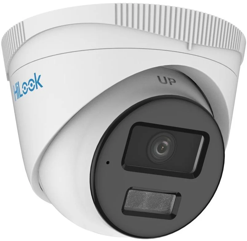 HiLook IP kamera IPC-T249HA-LU/ Turret/ 4Mpix/ 2.8mm/ Smart Hybrid Light/ ColorVu/ MD 2.0/ H.265+/ IP67/ LED 30m