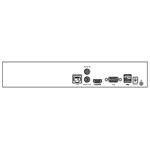 HiLook NVR rekordér NVR-116MH-C(C)/ pre 16 kamier/ rozlíšenie 8Mpix/ HDMI/ VGA/ 2x USB/ LAN/ 1x SATA/ kov