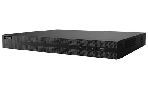 HiLook NVR rekordér NVR-208MH-C/8P(C)/ pro 8 kamer/ 8x PoE/ rozlišení 8Mpix/ HDMI/ VGA/ 2x USB/ LAN/ 2x SATA/ Kov