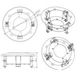 HiLook Powered by HIKVISION HIA-B501/ In-ceiling mount