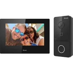 HiLook Powered by HIKVISION inteligentný domáci interkom VI-K43P/ Wi-Fi/ 1080p/ 7" 1024x600/ videofón/ IP65