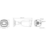 HiLook Powered by HIKVISION IP kamera IPC-B180HA-LU