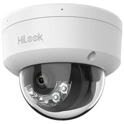 HiLook Powered by HIKVISION IP kamera IPC-D180HA-LU/ Dome/ 8Mpix/ 2.8mm/ Smart Hybrid Light/ Motion detection 2.0/ IP67/ IK08/ LED