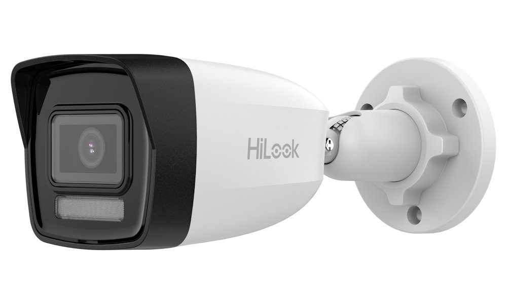 HiLook Powered by HIKVISION/ IPC-B140HA-LU/ Bullet/ 4 Mpix/ 2,8 mm/ Smart Hybrid Light/ MD2.0/ H.265+/ IP67/ IR 30 m