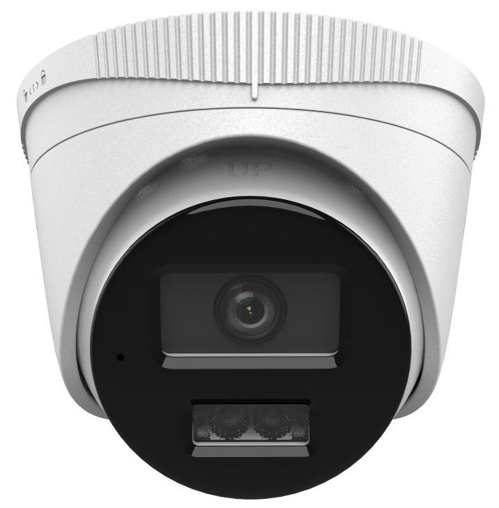 HiLook Powered by HIKVISION/ IPC-T240HA-LU/ Turret/ 4Mpix/ 2.8mm/ Smart Hybrid Light/ MD2.0/ IP67/ IR 30m