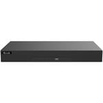 HiLook Powered by HIKVISION/ NVR-208MH-C/8P(E)/ 8 kamier/ 8x PoE/ 8 Mpix/ HDMI/ VGA/ 2x USB/ LAN/ 2x SATA/ kov