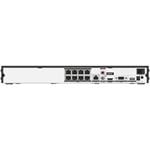 HiLook Powered by HIKVISION/ NVR-208MH-C/8P(E)/ 8 kamier/ 8x PoE/ 8 Mpix/ HDMI/ VGA/ 2x USB/ LAN/ 2x SATA/ kov