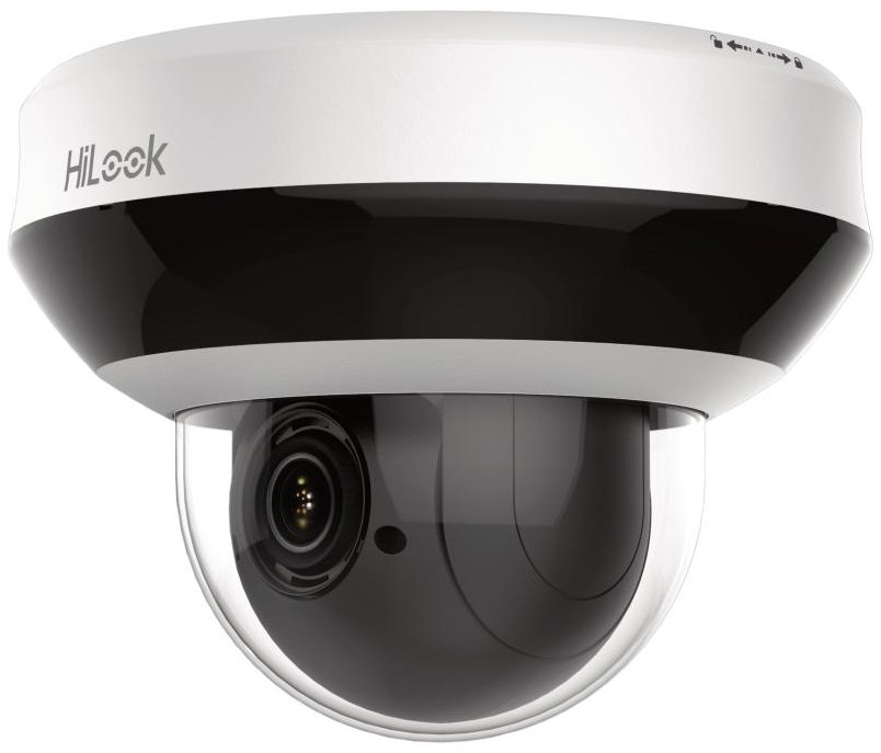 HiLook Powered by HIKVISION/ PTZ-N2404I-DE3(G)/ 4 Mpix/ objektív 4x/ H.265+/ IP66+IK10/ IR 20 m