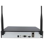 HiLook Wi-Fi NVR rekordér NVR-108MH-D/W(C)/ pre 8 kamier/ rozlíšenie 6Mpix/ WiFi/ HDMI/ VGA/ 2x USB/ LAN/ 1x SATA/ kov