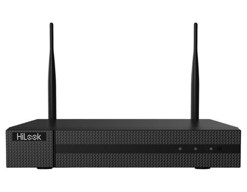HiLook Wi-Fi NVR rekordér NVR-108MH-D/W(C)/ pre 8 kamier/ rozlíšenie 6Mpix/ WiFi/ HDMI/ VGA/ 2x USB/ LAN/ 1x SATA/ kov