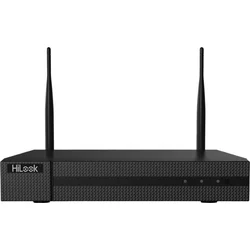 HiLook Wi-Fi NVR rekordér NVR-108MH-D/W(C)/ pre 8 kamier/ rozlíšenie 6Mpix/ WiFi/ HDMI/ VGA/ 2x USB/ LAN/ 1x SATA/ kov
