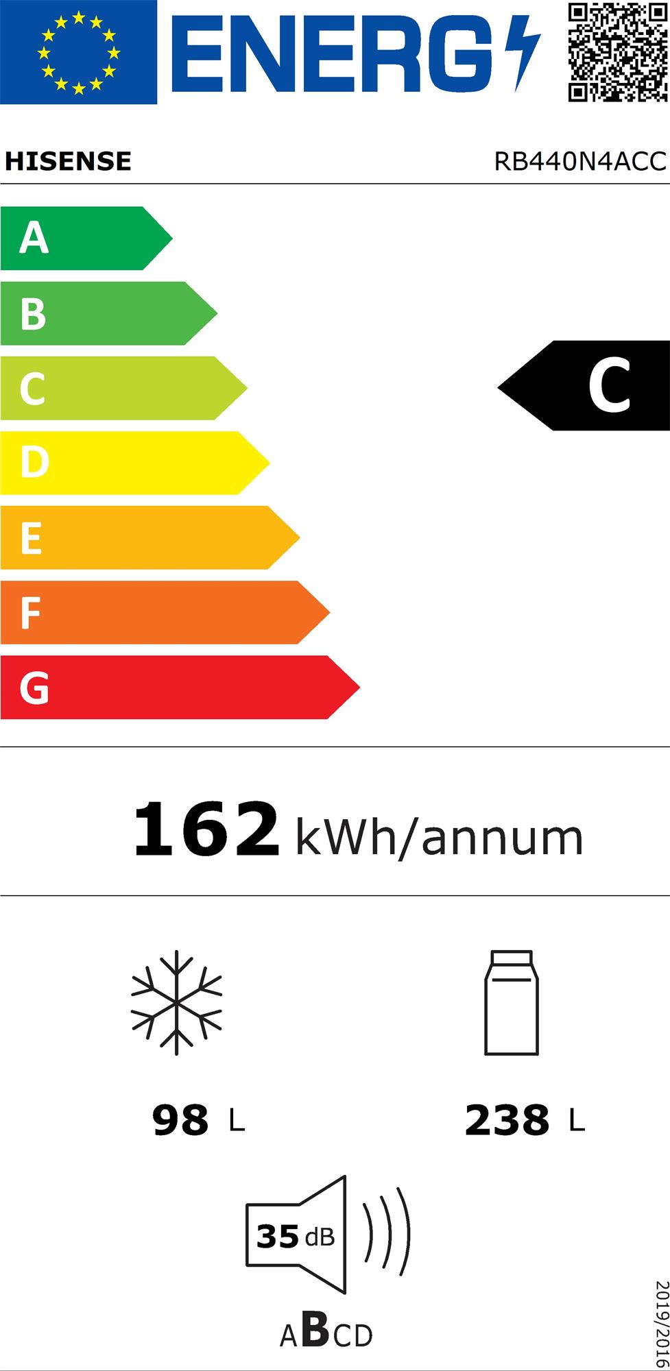 HISENSE RB440N4ACC
