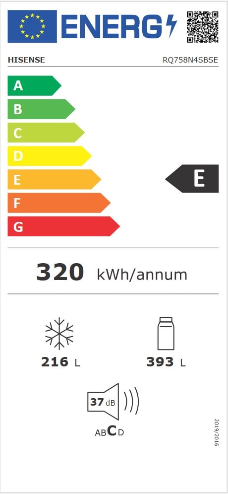 HISENSE RQ758N4SBSE