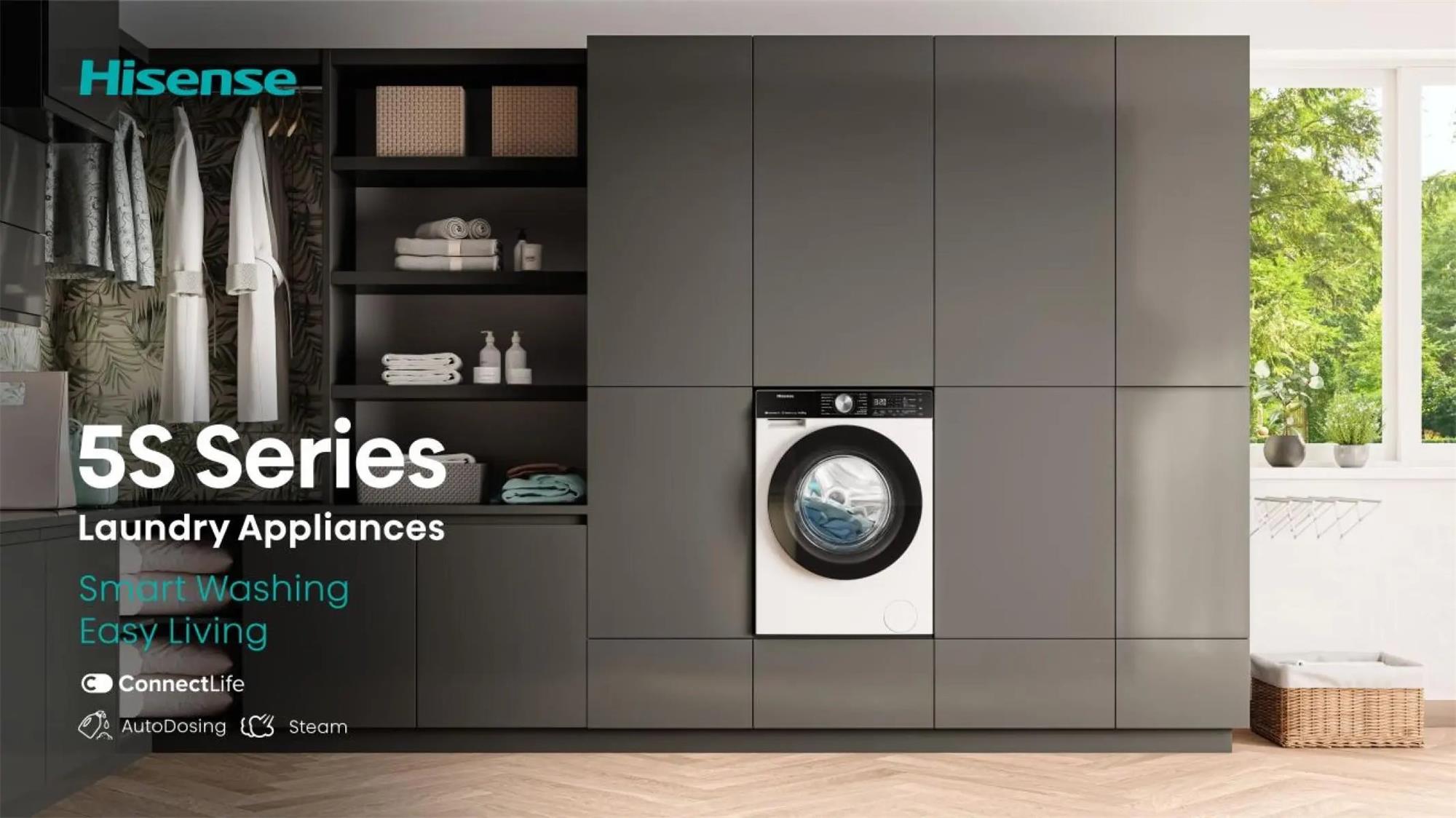 HISENSE WD5S1045BB
