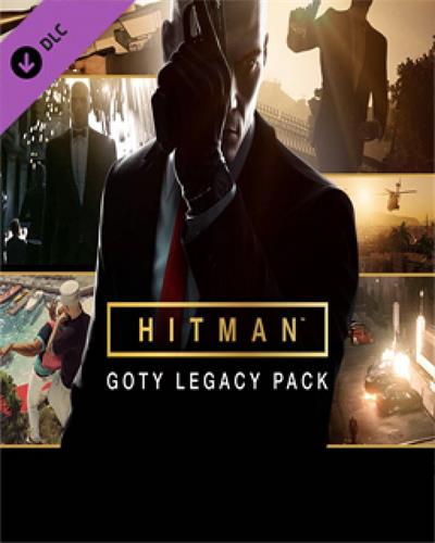 Hitman 2 goty legacy pack что это