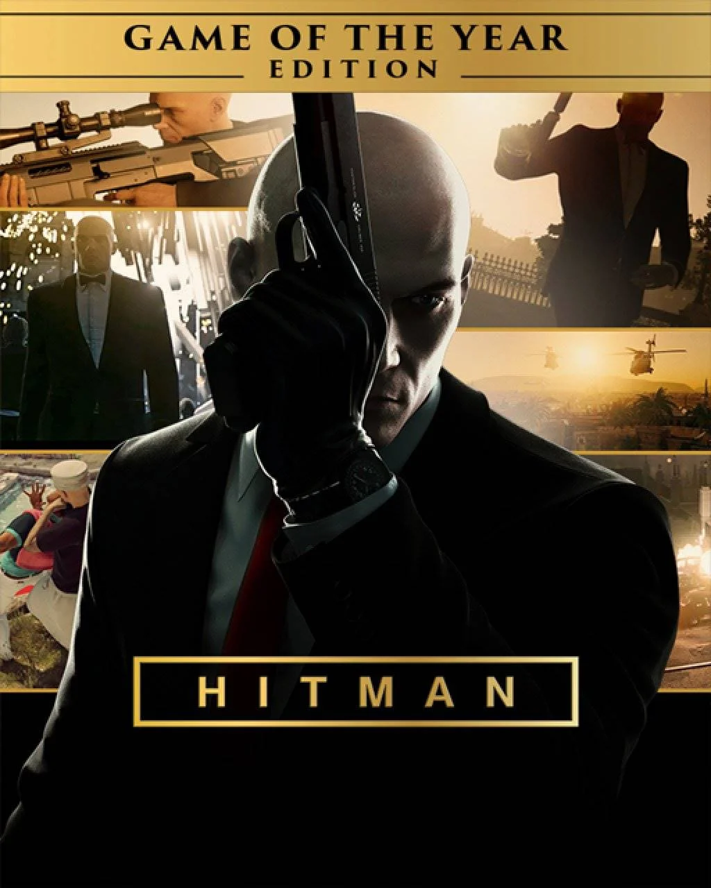 HITMAN GOTY elektronická licence