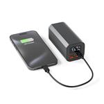 Hliníková power banka Epico PD 100W s kapacitou batérie 20 000 mAh - vesmírne sivá
