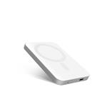 Hliníková powerbanka Epico 5000 mAh s podporou montáže MagSafe - strieborná