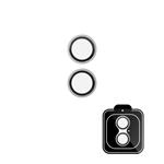Hliníkové chrániče objektívu Epico | iPhone 17 | strieborná