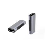Hliníkový konektor PremiumCord USB-C Female - USB-C Female