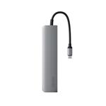 Hliníkový náboj Epico 6v1
8K s konektorom USB-C - vesmírne sivý