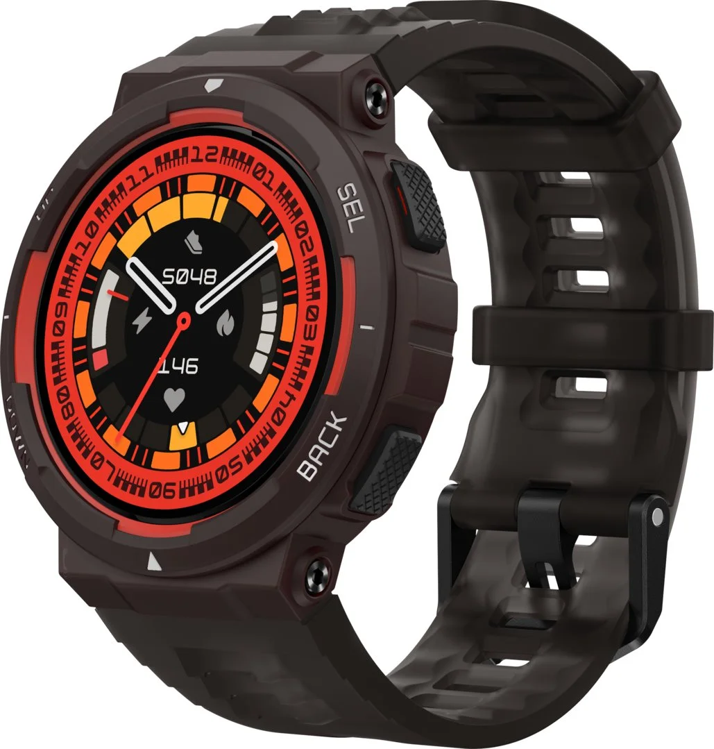 HOD Amazfit Active Edge Lava Black