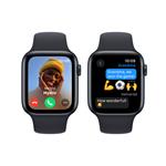 HOD GPS MTP Apple Watch SE 44 mm Dark Ink Aluminum so športovým remienkom Dark Ink - M/L