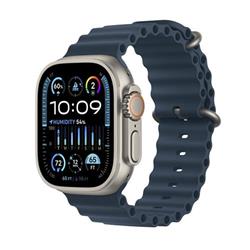 HOD GPS MTP Apple Watch Ultra 2 GPS + Cellular, 49mm Titanium Case with Blue Ocean Band