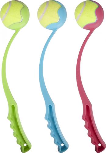 Hod tenisovou loptičkou Flamingo 38cm