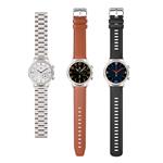 Hodinky Aligator Watch PRO X, strieborné