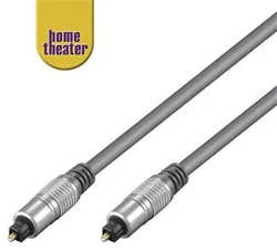 Home Theater HQ Optický kabel Toslink TOS male - TOS male 5m