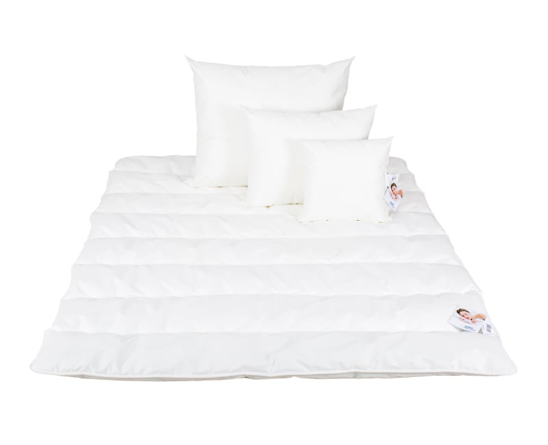 HomeDoctor StopMite Premium Dětská sada polštář + přikrývka 40 × 60 cm, 100 × 135cm