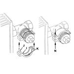 Homematic IP Adaptér ventilu Vaillant