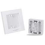 Homematic IP PIR detektor pohybu - pre 55 mm rám, vnútorný - HmIP-SMI55-2