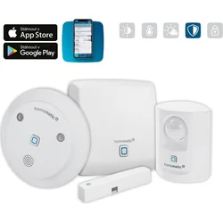 Homematic IP Starter Kit - Bezpečnosť